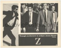 7r1597 Z LC 1969 Yves Montand, Jean-Louis Trintignant, Charles Denner, Costa-Gavras classic