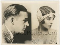 7r0564 WALLACE REID/DOROTHY DAVENPORT 6x8 news photo 1928 after he died, woman sued for humiliation!