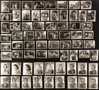 7s0584 LOT OF 124 4X5 BRAIN FROM PLANET AROUS STILLS 1957 cool candid production images!