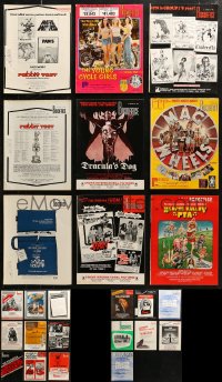 7s0527 LOT OF 25 BOX OFFICE 1978 EXHIBITOR MAGAZINES 1978 images & articles for theater owners!