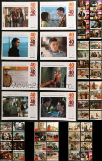 7s0463 LOT OF 61 LOBBY CARDS 1970s-2000s complete & incomplete sets from several different movies!