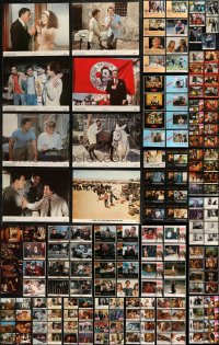 7s0399 LOT OF 198 1970S AND NEWER LOBBY CARDS 1970s-2000s incomplete sets from a variety of movies!
