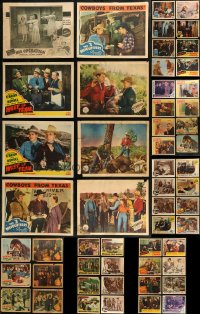 7s0456 LOT OF 70 1930S-40S LOBBY CARDS 1930s-1940s incomplete sets from a variety of movies!