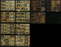 7s0175 LOT OF 96 STAR WARS TRADING CARDS 1977 great scenes from the movie + info on the back!