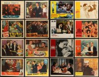7s0482 LOT OF 30 1940S-70S LOBBY CARDS 1940s-1970s incomplete sets from a variety of different movies!