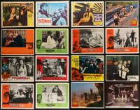 7s0491 LOT OF 24 HAMMER HORROR LOBBY CARDS 1960s-1970s great scenes from a variety of movies!