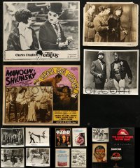 7s0195 LOT OF 17 MISCELLANEOUS ITEMS 1940s-1990s a variety of cool movie images & more!