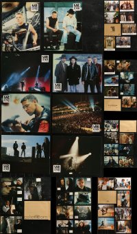7s0271 LOT OF 56 FRENCH LOBBY CARDS WITH ENVELOPES 1980s-2000s five complete sets!