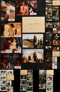 7s0269 LOT OF 59 FRENCH LOBBY CARDS WITH ENVELOPES 1990s seven complete sets!