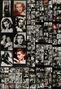 7s0693 LOT OF 162 LAUREN BACALL REPRO PHOTOS 1990s portraits of the beautiful leading lady!