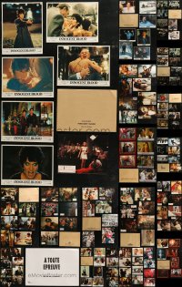 7s0262 LOT OF 131 FRENCH LOBBY CARDS WITH ENVELOPES 1990s-2000s fourteen complete sets!