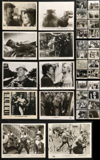 7s0589 LOT OF 73 8X10 STILLS 1960s-1980s great scenes from a variety of different movies!