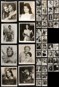 7s0590 LOT OF 70 8X10 STILLS 1980s great scenes & portraits from a variety of movies!