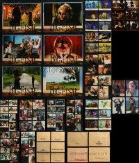 7s0266 LOT OF 86 FRENCH LOBBY CARDS WITH ENVELOPES 1970s-2000s ten complete sets!