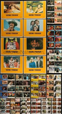 7s0420 LOT OF 123 LOBBY CARDS 1970s-1990s complete & incomplete sets from a variety of movies!