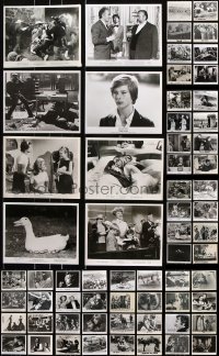 7s0593 LOT OF 65 8X10 STILLS 1960s-1970s great scenes from a variety of different movies!