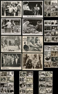 7s0598 LOT OF 52 8X10 STILLS 1960s-1970s great scenes from a variety of different movies!