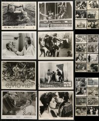 7s0596 LOT OF 54 8X10 STILLS 1960s-1970s great scenes from a variety of different movies!