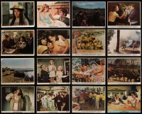 7s0611 LOT OF 32 COLOR 8X10 STILLS 1970-1971 great scenes from a variety of different movies!