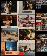 7s0475 LOT OF 35 LOBBY CARDS 1960s-1980s incomplete sets from a variety of different movies!