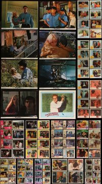7s0415 LOT OF 132 1960S LOBBY CARDS 1960s incomplete sets from a variety of different movies!