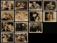 7s0643 LOT OF 13 1920S 8X10 STILLS 1920s great scenes from a variety of different silent movies!