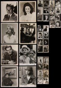 7s0605 LOT OF 38 8X10 STILLS 1940s-1950s portraits & scenes from a variety of different movies!