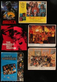 7s0211 LOT OF 6 MISCELLANEOUS ITEMS 1970s-1980s a variety of great images from movies & more!