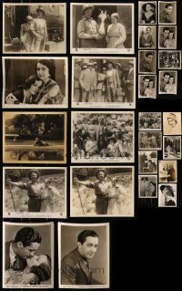 7s0614 LOT OF 26 1920S-30S 8X10 STILLS 1920s-1930s great scenes from a variety of movies!