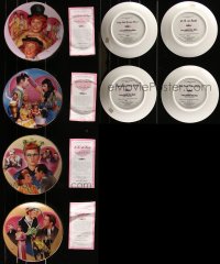 7s0203 LOT OF 4 I LOVE LUCY COLLECTOR PLATES 1996-1998 Lucille Ball & Desi, Hamilton Collection!