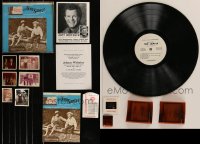 7s0012 LOT OF 15 JOHNNY WHITAKER TOM SAWYER ITEMS 1970s record album signed by two, photos & more!