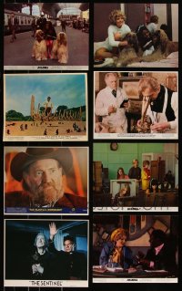 7s0650 LOT OF 8 COLOR 8X10 STILLS 1960s-1970s great scenes from a variety of different movies!