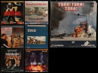 7s0213 LOT OF 7 LASER DISCS 1980s-1990s a variety of different movies from the 1930s to the 1990s!