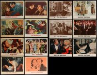 7s0503 LOT OF 14 1950S-70S BIG HIT MGM LOBBY CARDS 1950s-1970s scenes from some of their best!