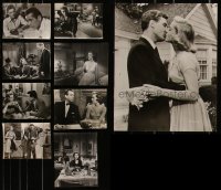 7s0646 LOT OF 9 TRIMMED LAUREN BACALL 8X10 STILLS 1940s-1950s scenes with Humphrey Bogart & more!