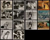 7s0640 LOT OF 14 8X10 STILLS 1970s great scenes from a variety of different movies!