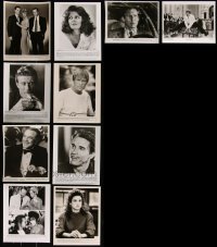 7s0634 LOT OF 18 1990s 8X10 STILLS 1990s great scenes & portraits from a variety of different movies!