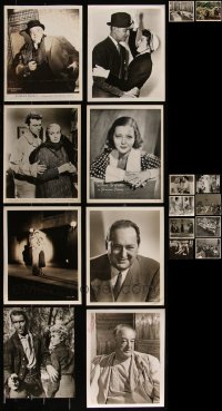 7s0633 LOT OF 18 8X10 STILLS 1930s-1950s scenes & portraits from a variety of different movies!