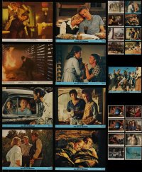 7s0610 LOT OF 33 COLOR 8X10 STILLS 1970s great scenes from a variety of different movies!