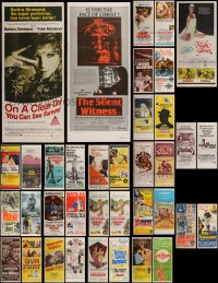7s0254 LOT OF 41 FOLDED AUSTRALIAN DAYBILLS 1950s-1970s great images from a variety of movies!