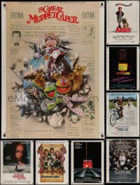 7s0060 LOT OF 13 1980S 30X40S 1980s great images from a variety of different movies!