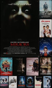 7s0767 LOT OF 14 UNFOLDED MOSTLY DOUBLE-SIDED 27X40 ONE-SHEETS 2000s-2010s cool movie images!