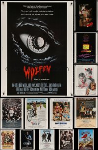 7s0059 LOT OF 14 1980S 30X40S 1980s great images from a variety of different movies!!