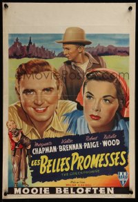 7t0056 GREEN PROMISE Belgian 1951 Marguerite Chapman, Walter Brennan, Robert Paige & Natalie Wood!