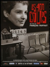 7t0291 400 BLOWS advance French 16x21 R2004 Truffaut, Les quatre cents coups, Jean-Pierre Leaud!