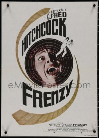 7t0320 FRENZY French 15x21 1972 Anthony Shaffer, Alfred Hitchcock's shocking masterpiece!