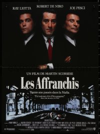 7t0323 GOODFELLAS French 16x21 1990 Robert De Niro, Joe Pesci, Ray Liotta, Martin Scorsese!