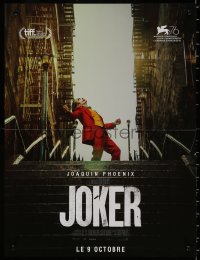 7t0329 JOKER teaser French 16x21 2019 Joaquin Phoenix as the infamous DC Comics Batman villain!