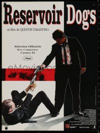 7t0345 RESERVOIR DOGS French 16x21 1992 Quentin Tarantino, Harvey Keitel & Steve Buscemi!