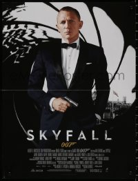 7t0350 SKYFALL French 16x21 2012 Daniel Craig is James Bond, Javier Bardem, Sam Mendes directed!
